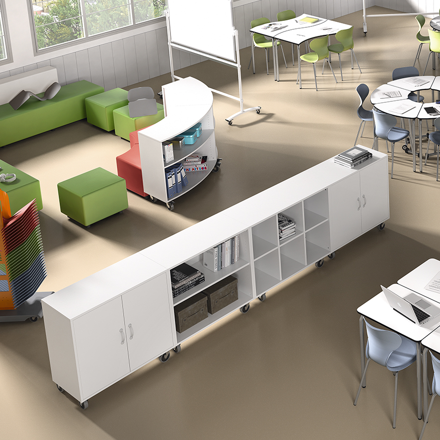 Armoire 2 portes H-80 cm