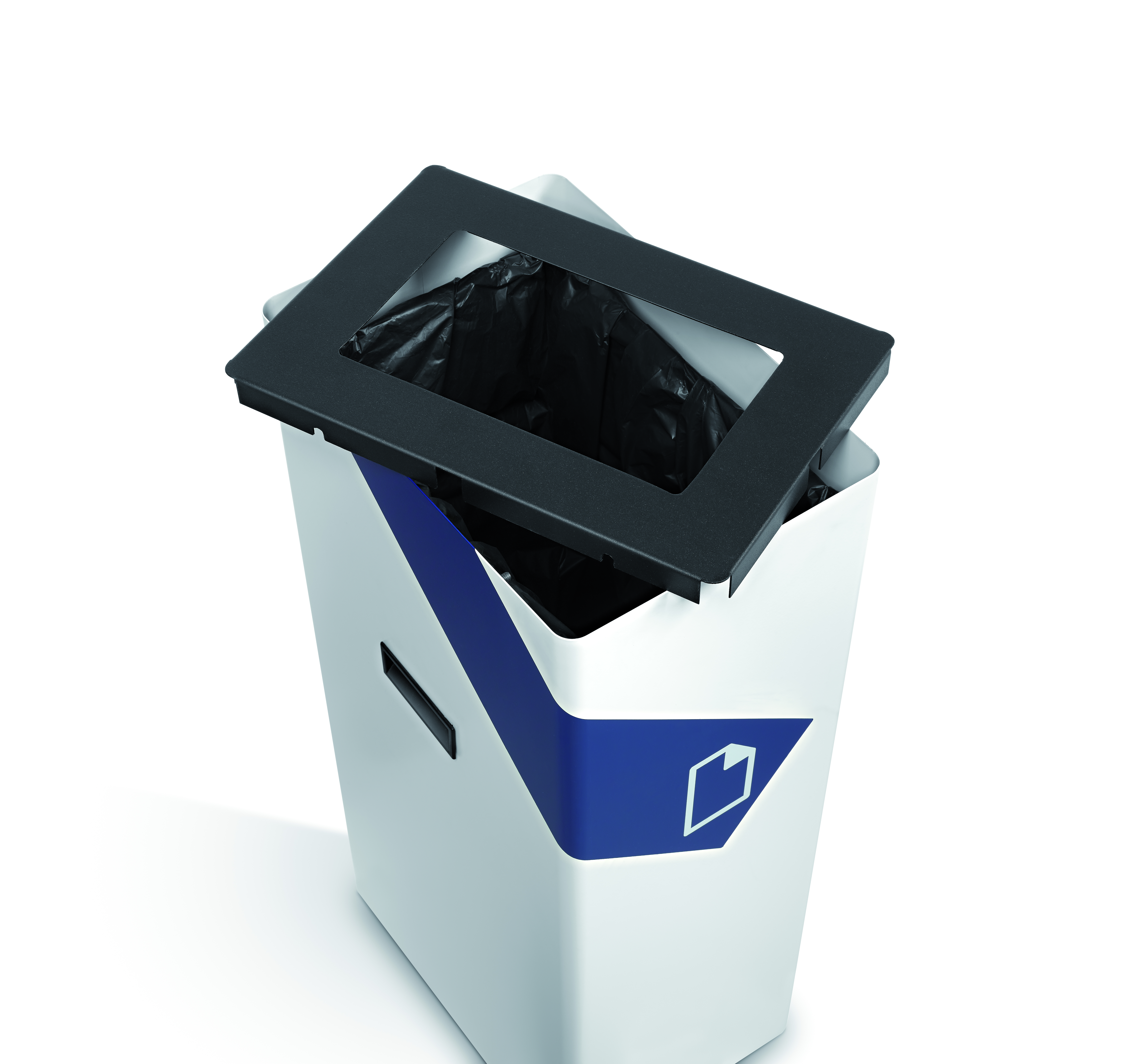 Corbeille/conteneur de recyclage BASILEA