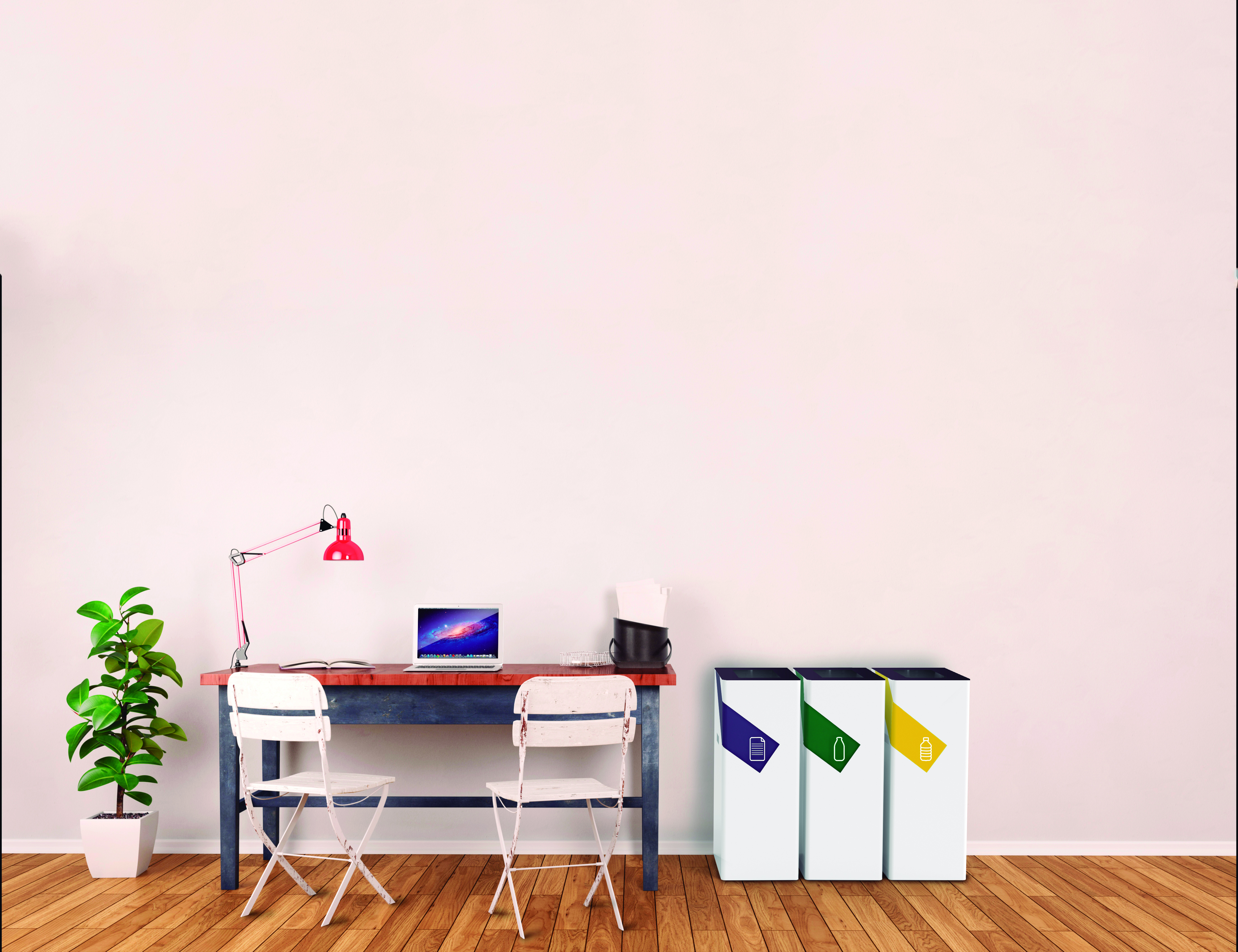 Corbeille/conteneur de recyclage BASILEA