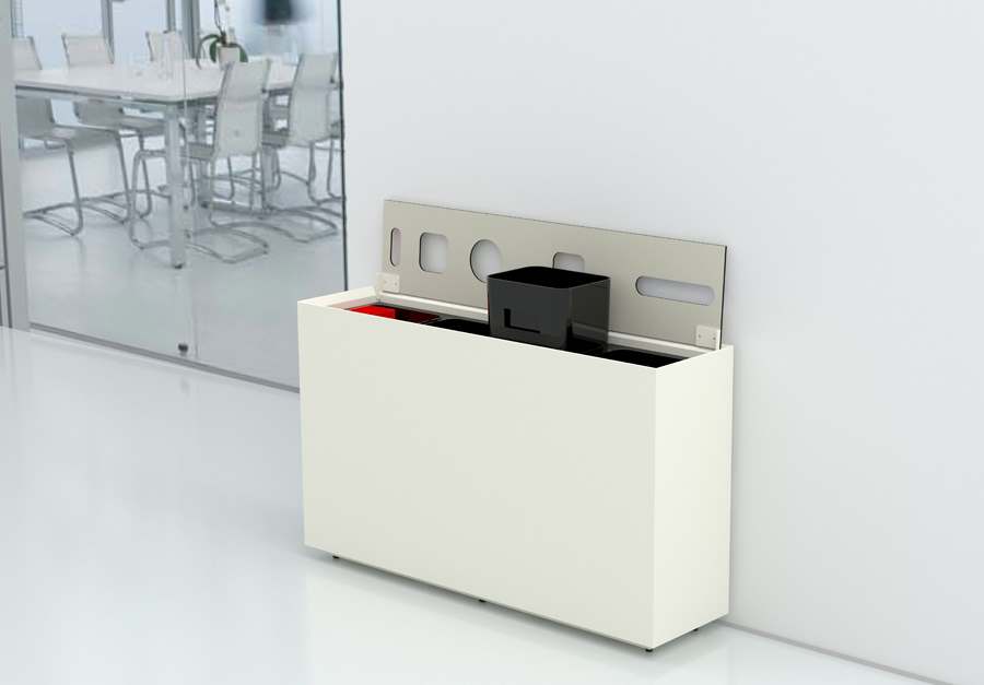 Corbeille de recyclage ZELL