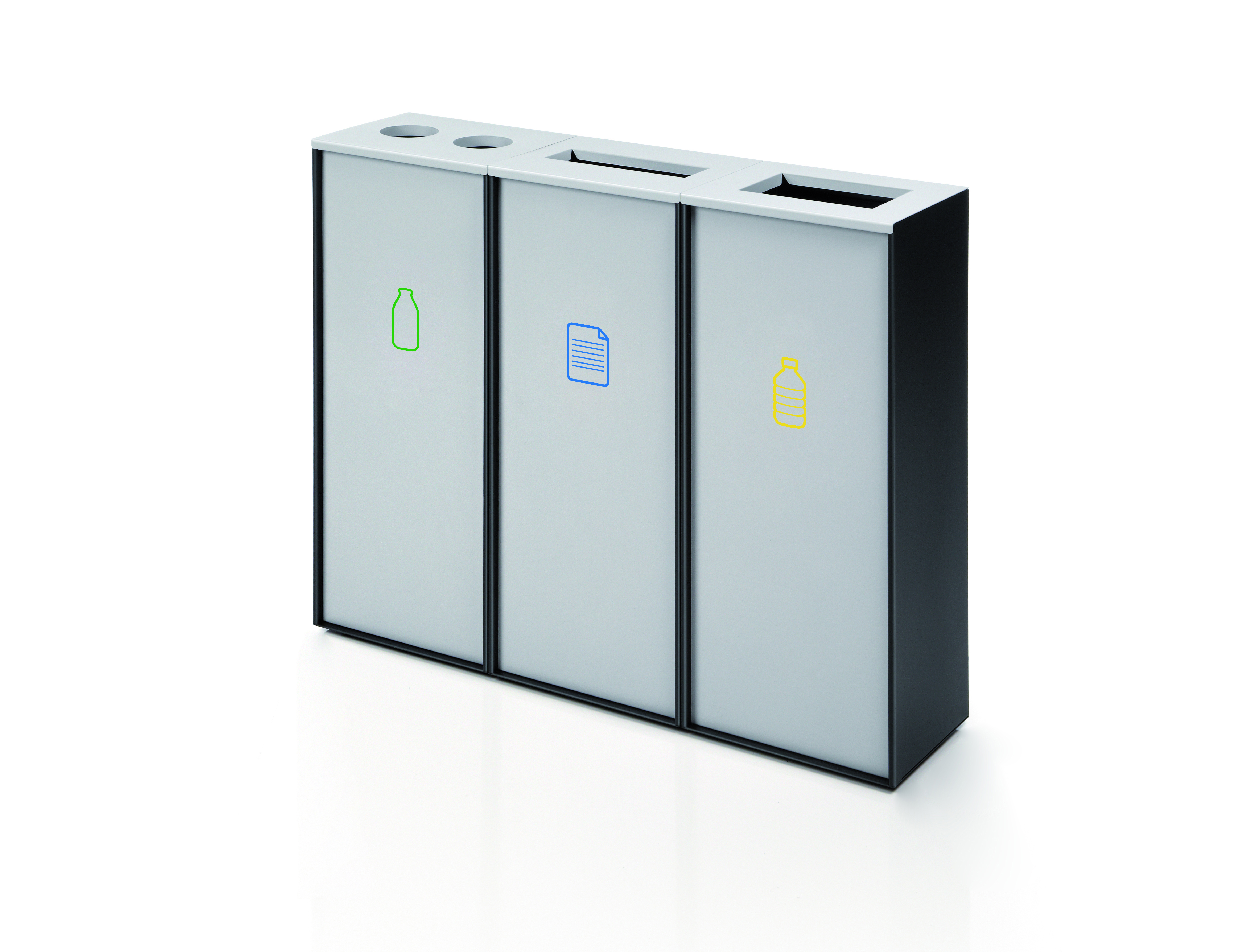 Corbeille/conteneur de recyclage ZURICH PLUS