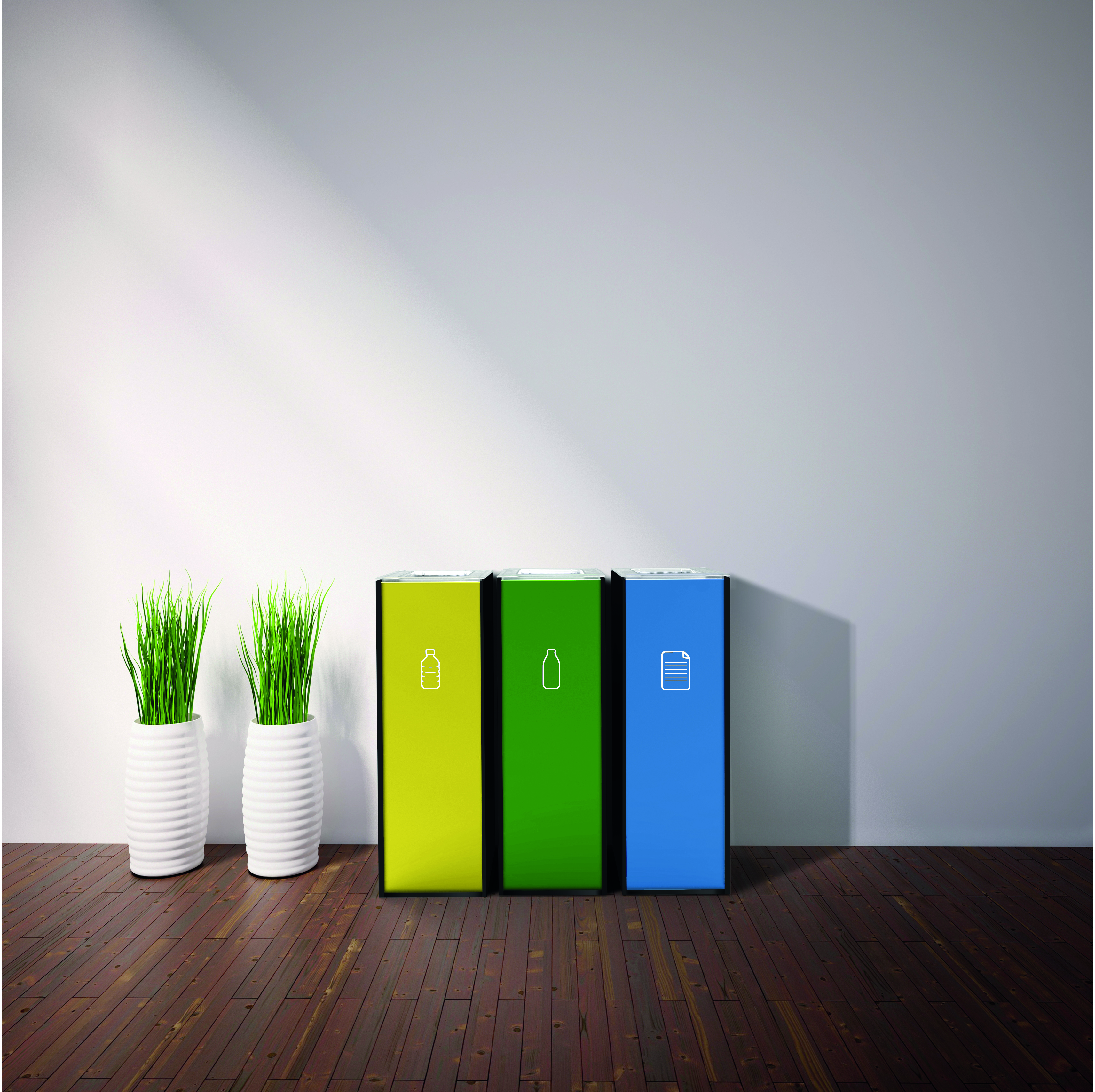 Corbeille/conteneur de recyclage ZURICH