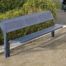 Banc CONVIVIALE tout en acier