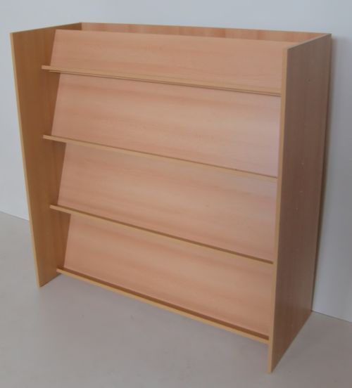 bibliothèque en bois