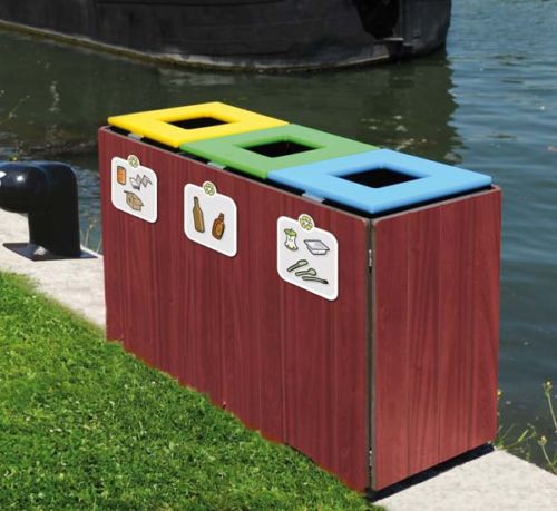 Poubelles d'extérieur