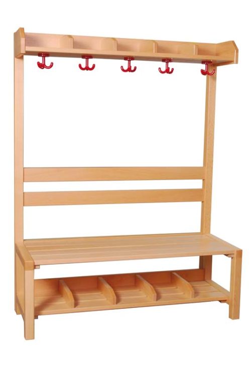 Vestiaire "MUR" 5 enfants