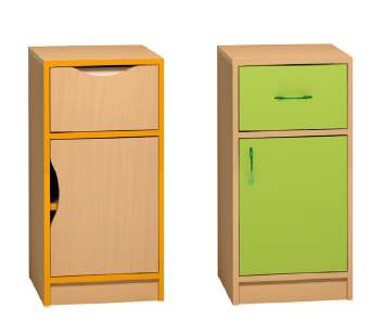 Armoire Honico Class 1 porte+1 tiroir