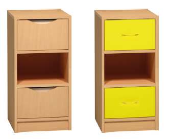 Armoire Honico Class 1 niche+2 tiroirs
