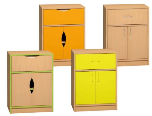 Armoire Honico Class 2 portes+1 tiroir