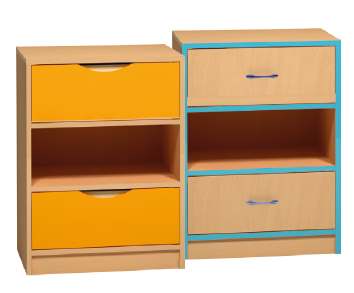 Armoire Honico Class 1 niche+2 tiroirs