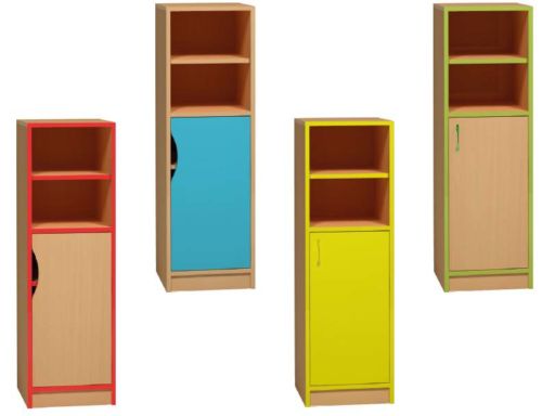 Armoire Honico Class 1 porte+2 niches