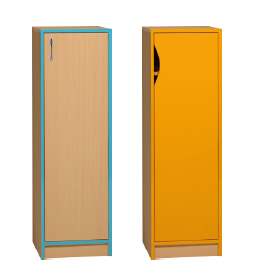 Armoire Honico Class 1 porte H121 cm