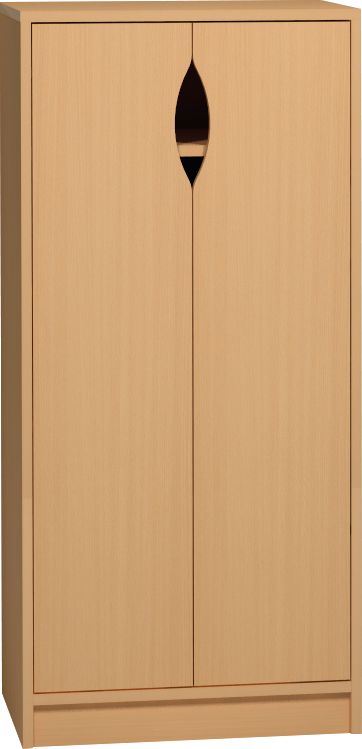 Armoire Honico Class 2 portes H121 cm 