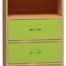 Armoire Honico Class 2 niches+3 tiroirs H121 cm