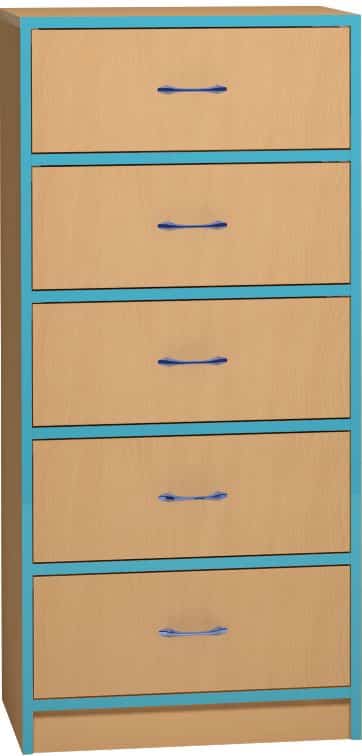Armoire Honico Class 5 tiroirs H121 cm