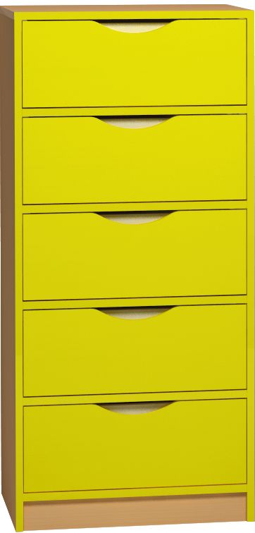 Armoire Honico Class 5 tiroirs H121 cm