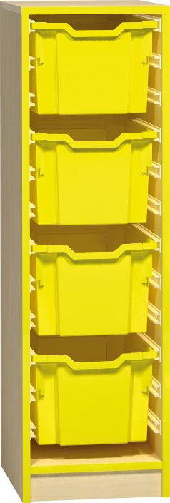 Armoire Honico Class 12 paires de glissières H121 cm 