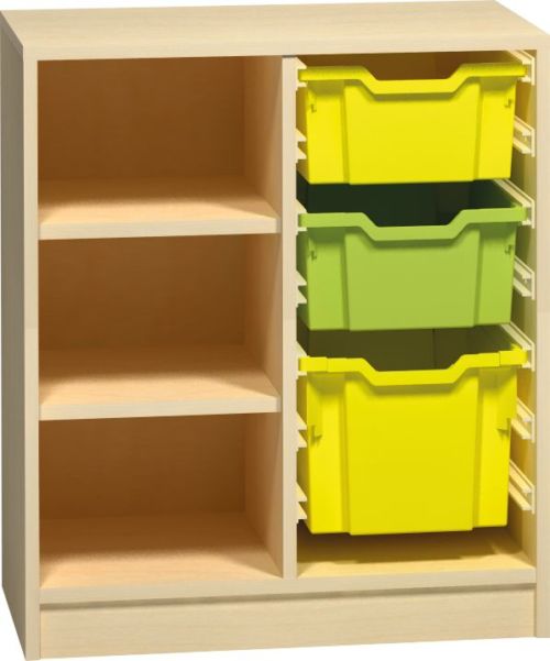 Armoire Honico Class 3 étagères + 7 paires de glissières H76 cm