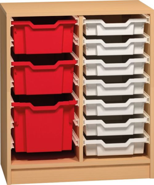 Armoire Honico Class 14 paires de glissières H76 cm