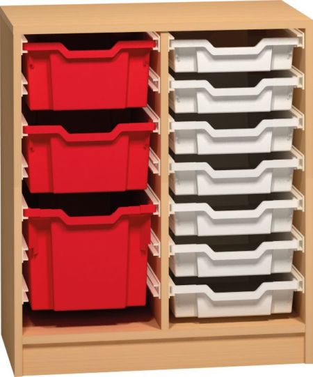 0L095_resultat Armoire Honico Class 14 paires de glissières H76 cm