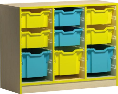 Armoire Honico Class 21 paires de glissières H76 cm