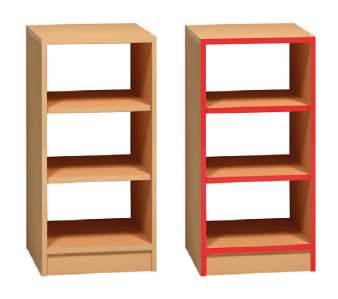 Armoire Honico Class 3 étagères/biface