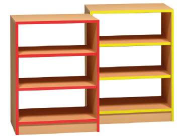 Armoire Honico Class 3 étagères/biface