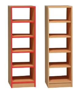 Armoire Honico Class 5 étagères biface