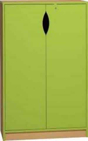Armoire Honico Class 2 portes H121 x L100 cm