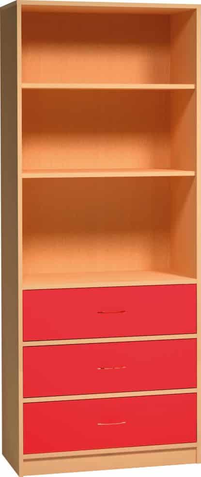 Armoire Honico Class 3 tiroirs+3 étagères