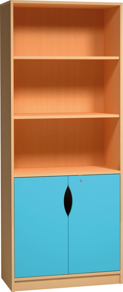 Armoire Honico Class 2 portes+3 niches