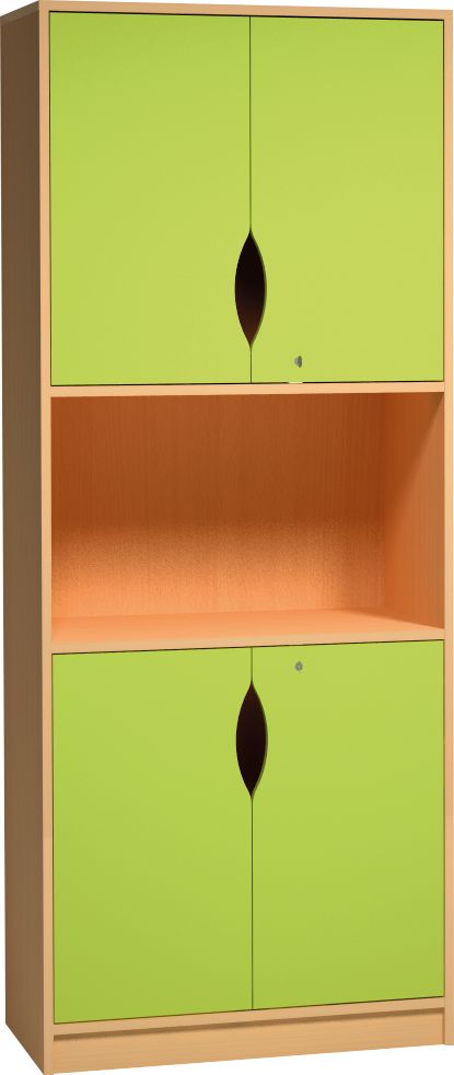 Armoire Honico Class 4 portes+1 niche H187