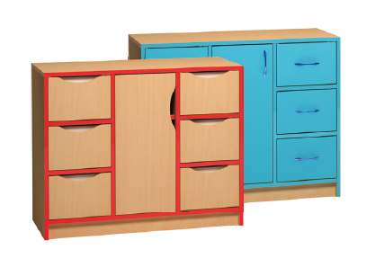 Armoire Honico Class 6 tiroirs+1 porte