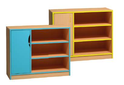 Armoire Honico Class 1 porte+3 niches