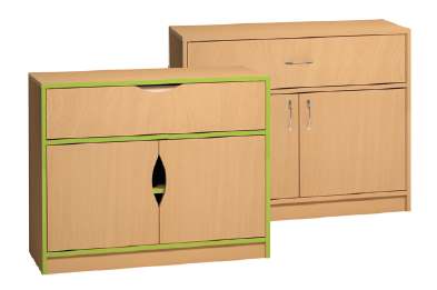 Armoire Honico Class 2 portes+1 tiroir