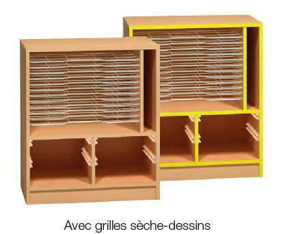 Armoire Honico Class grilles sèche-dessin