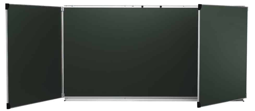 104819 Tableaux Triptyques 100/150 cm, Vert ou Blanc émaillés