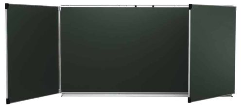 Tableaux Triptyques 100/200 cm, Vert, Blanc, Noir ou Bleu émaillés