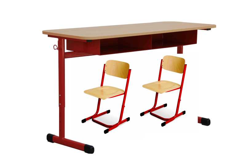 STOCK table + 2 chaises Table 2 places avec 2 chaises