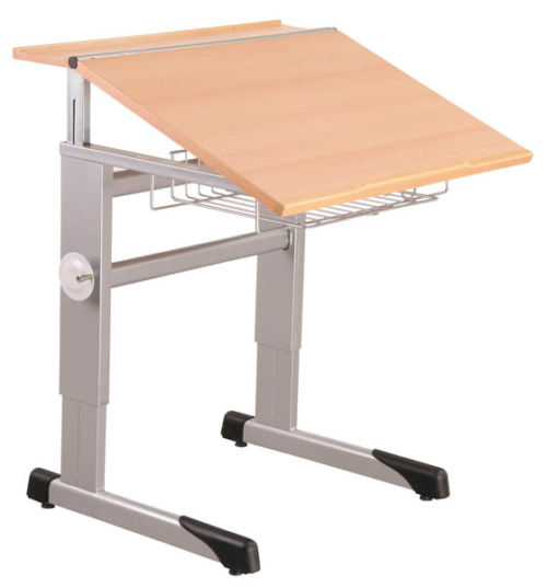 Table ERGONOM hauteur et inclinaison réglables