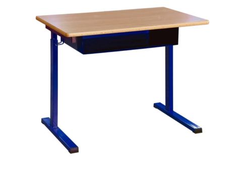 Table «TAU » 1 place avec casier et crochet