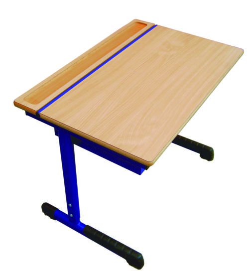 table avec plateau ouvrant