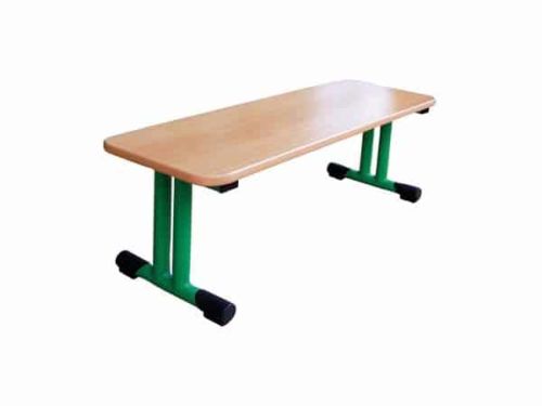 Banc piétement acier époxy ROND 150