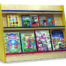 Bibliothèques BOIS Biface présentoir/étagères FIOCCO