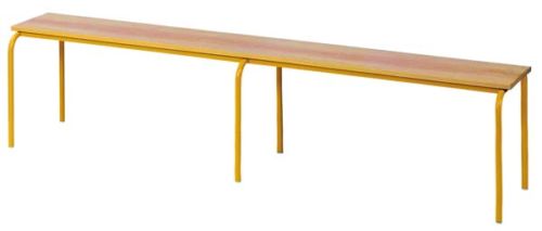 Banc piétement acier époxy SD 120