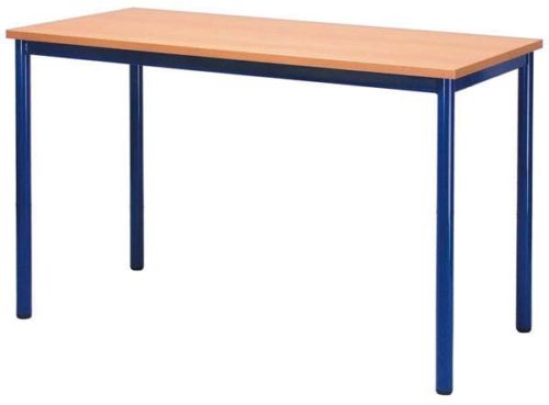 Table pieds soudés, 70 x 50 cm