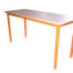Tables pieds soudés 70 x 70 cm