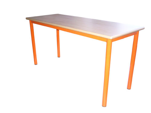Table pieds soudés, 120 x 60 cm