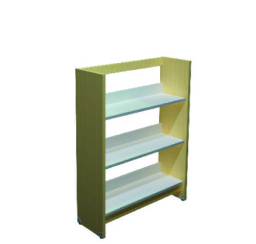 Bibliothèque MONO FRONTALE panneaux latéraux