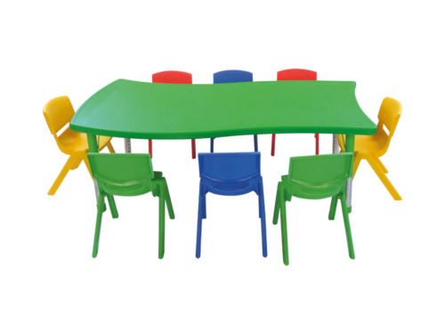 Tables et Chaises en polypropylène